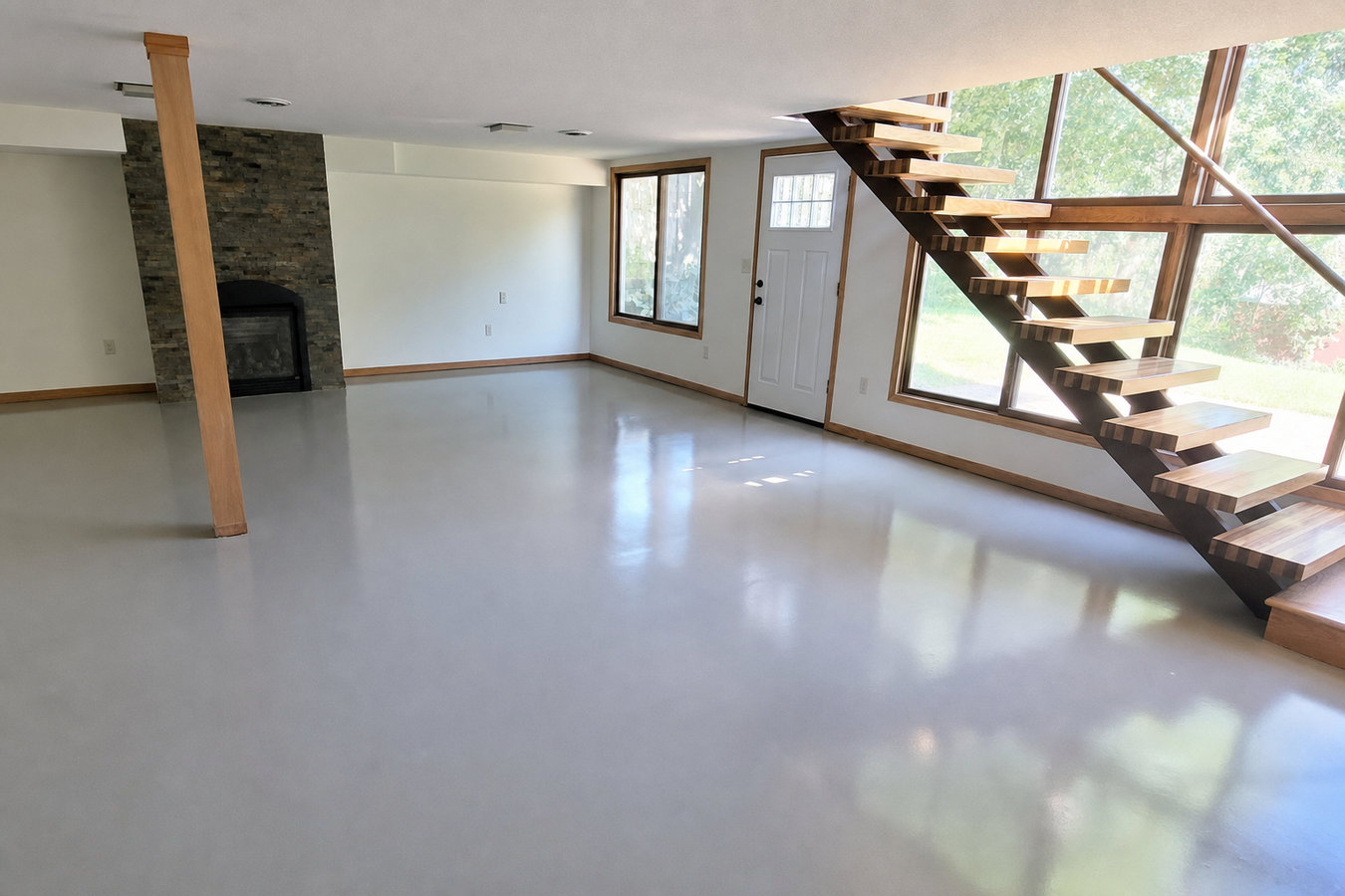 Basement Flooring in Cleburne, TX