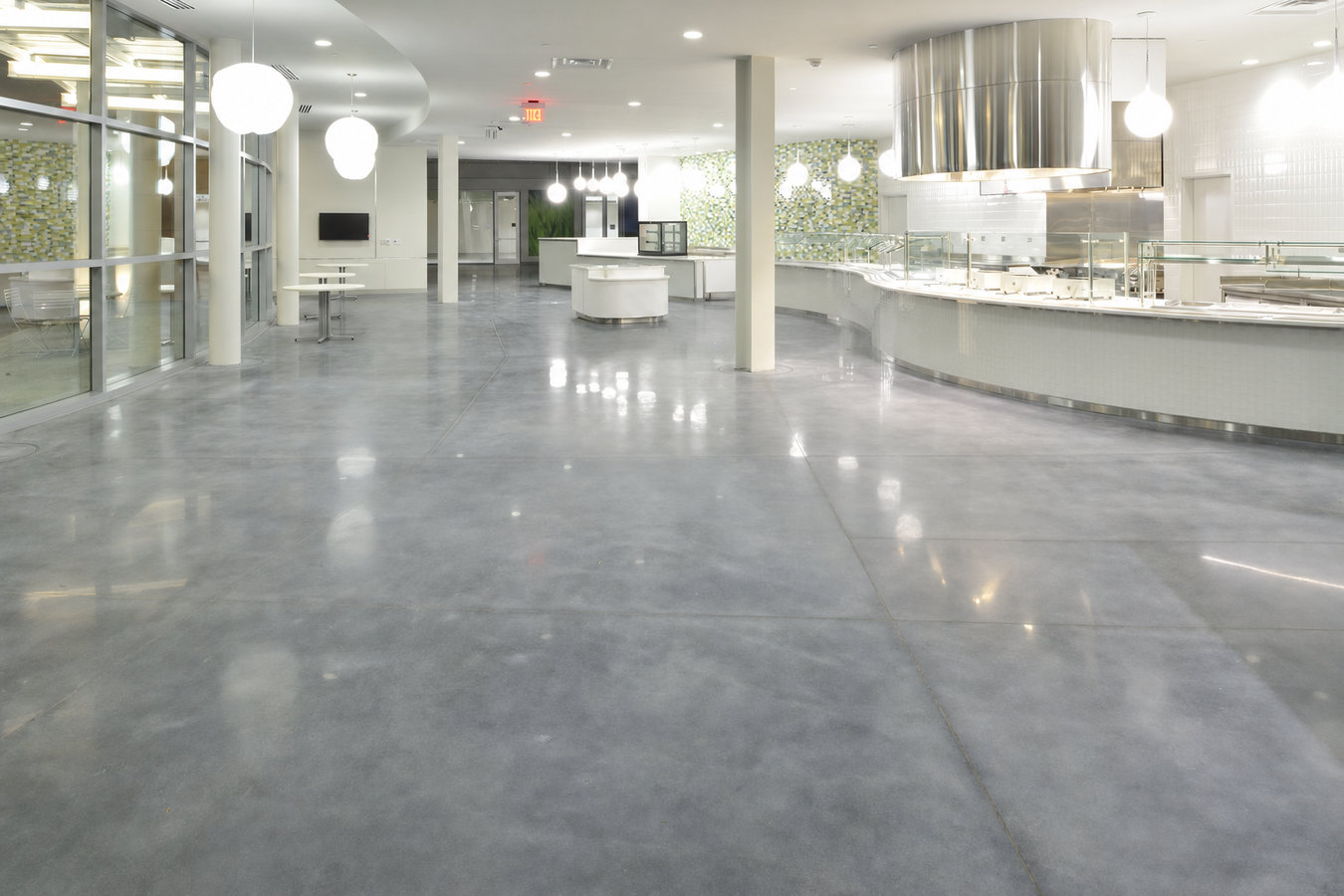 Polished Concrete Flooring