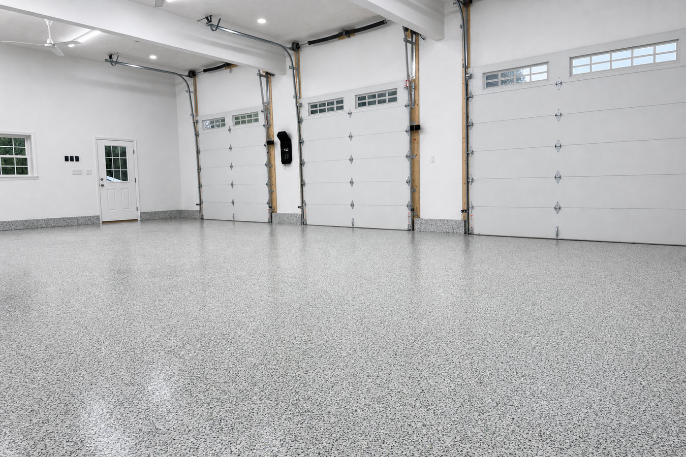 Concrete flooring contractor services in Mansfield, TX