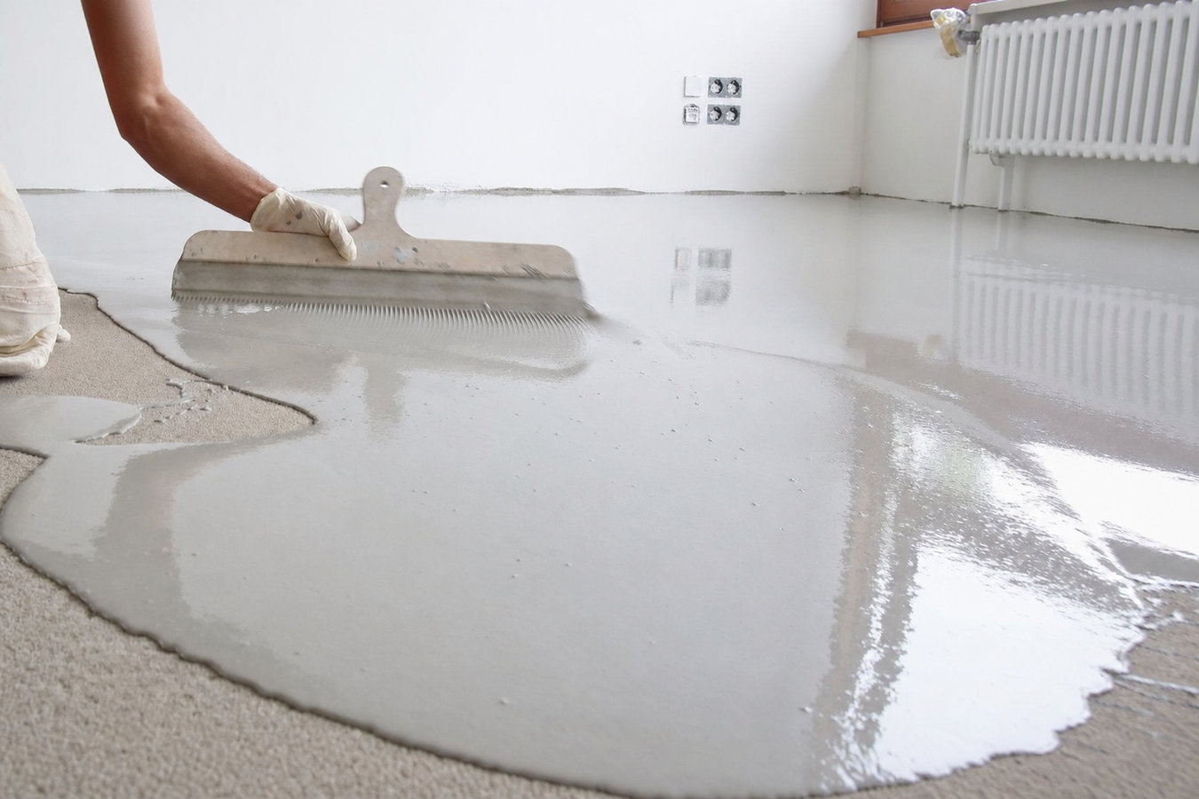 Self-Leveling Concrete & Overlays in Cleburne, TX
